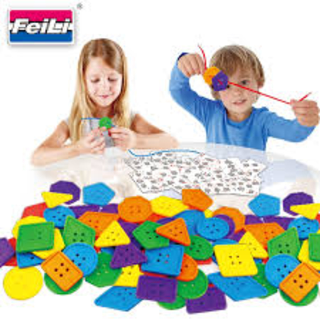 Buttons Board Game  لعبة لوحية الحبل والأزرار