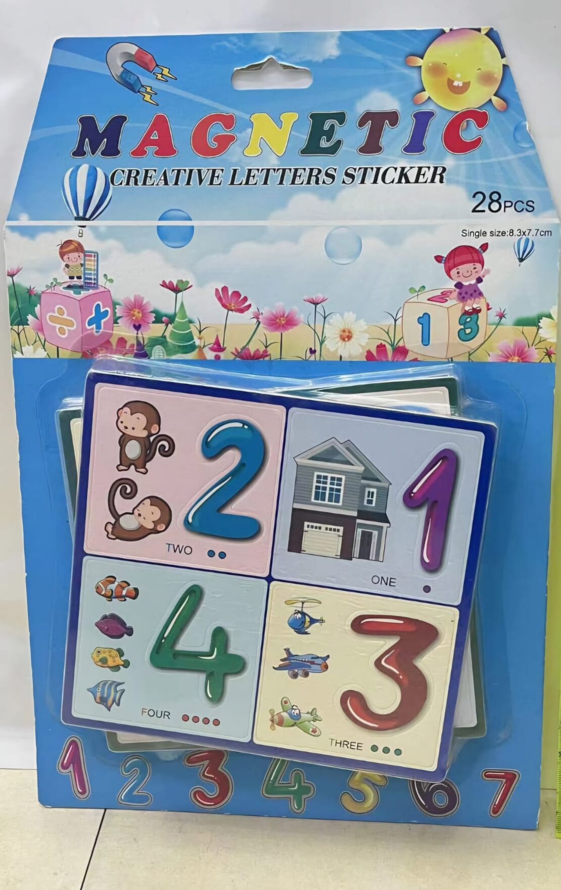 מספרים מגנטי