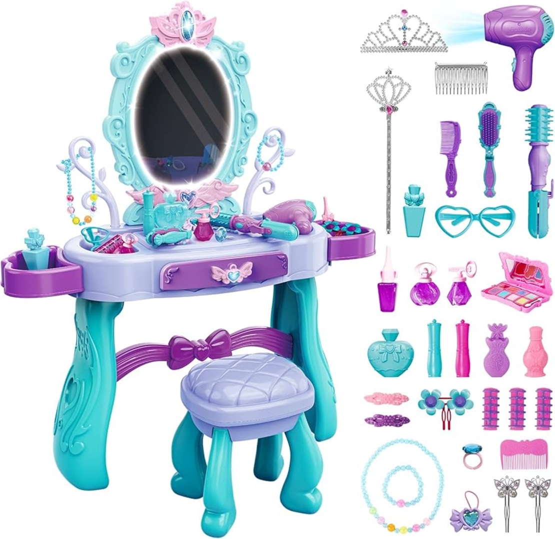 طاولة مكياج PRINCESS