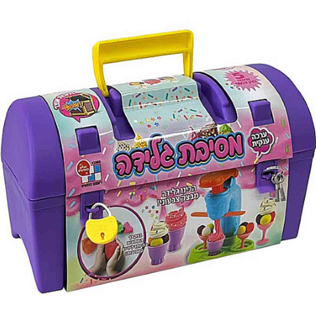 תיבת האוצרות – בצק – מסיבת גלידה