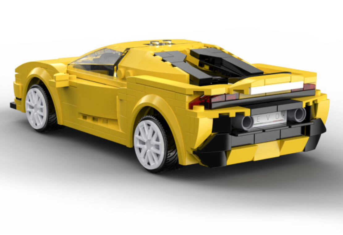 Race Car מיכונית BloX Technics מבית Spark Toys