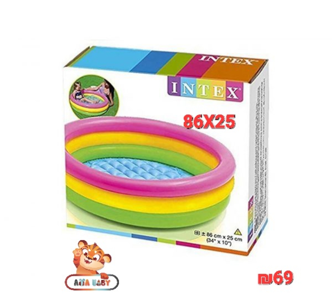 מגוון בריכות ומוצרי קיץ
