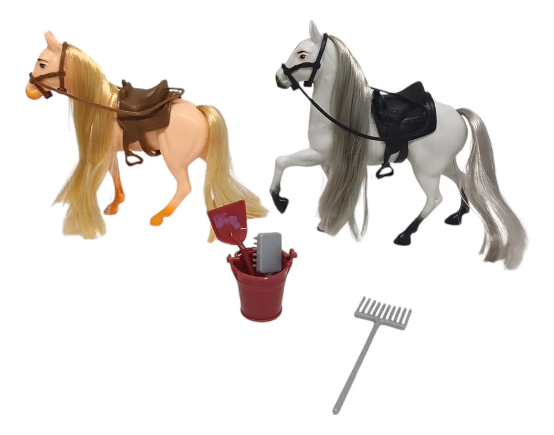 مجموعة أدوات مزرعة الخيول