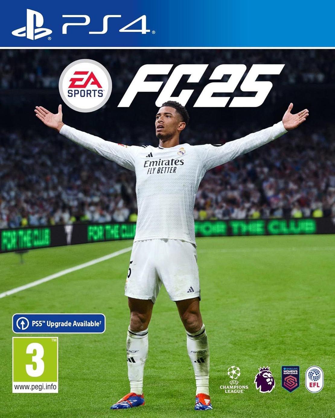 EA SPORTS FC 25 ENGLISH / ARABIC Standard Edition - Playstation - PS4