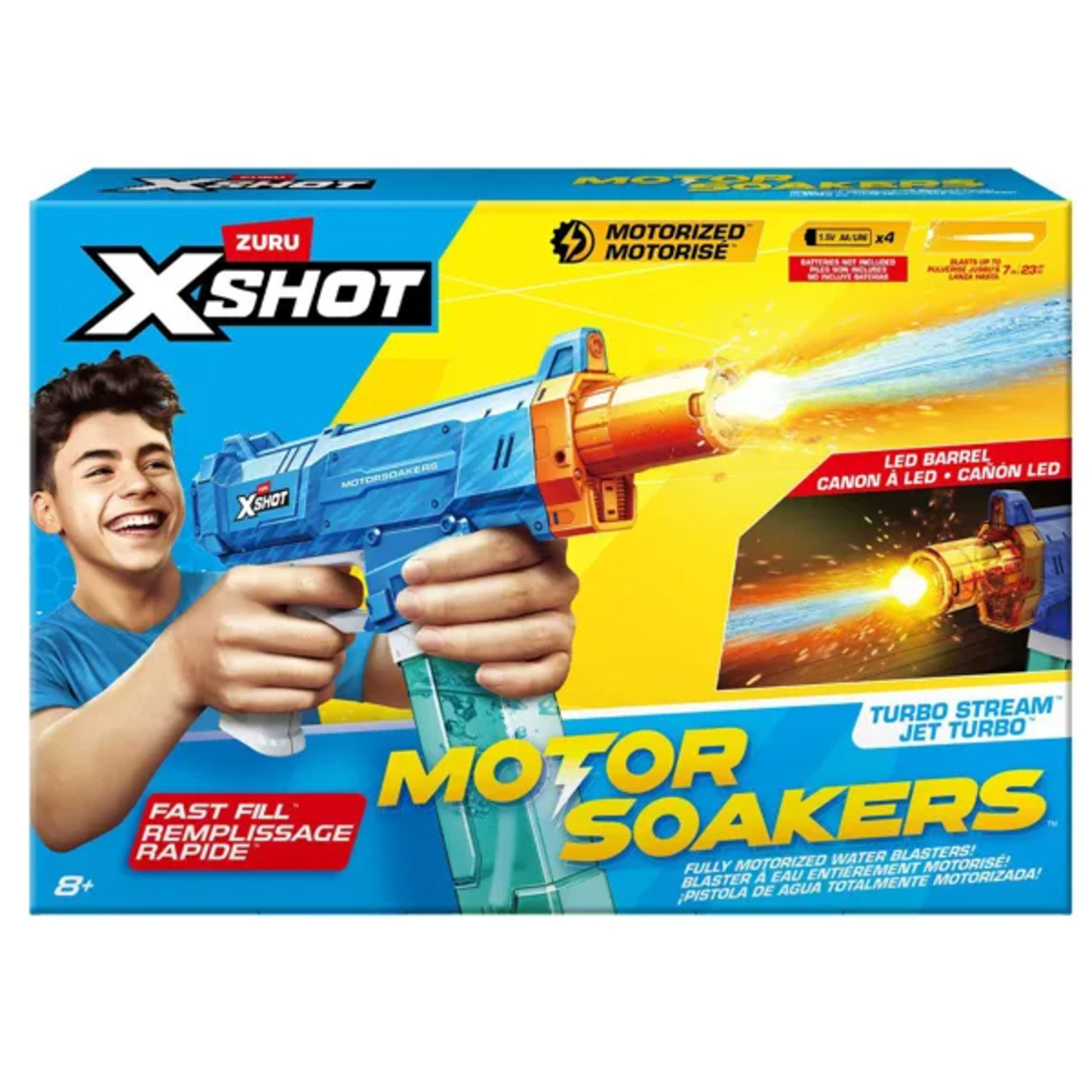 مسدس الماء الأوتوماتيكي X-Shot - Zuru