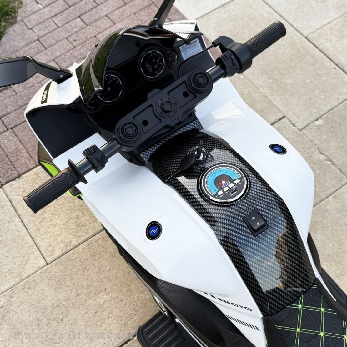 אופנוע מפואר 12V  Yamaha