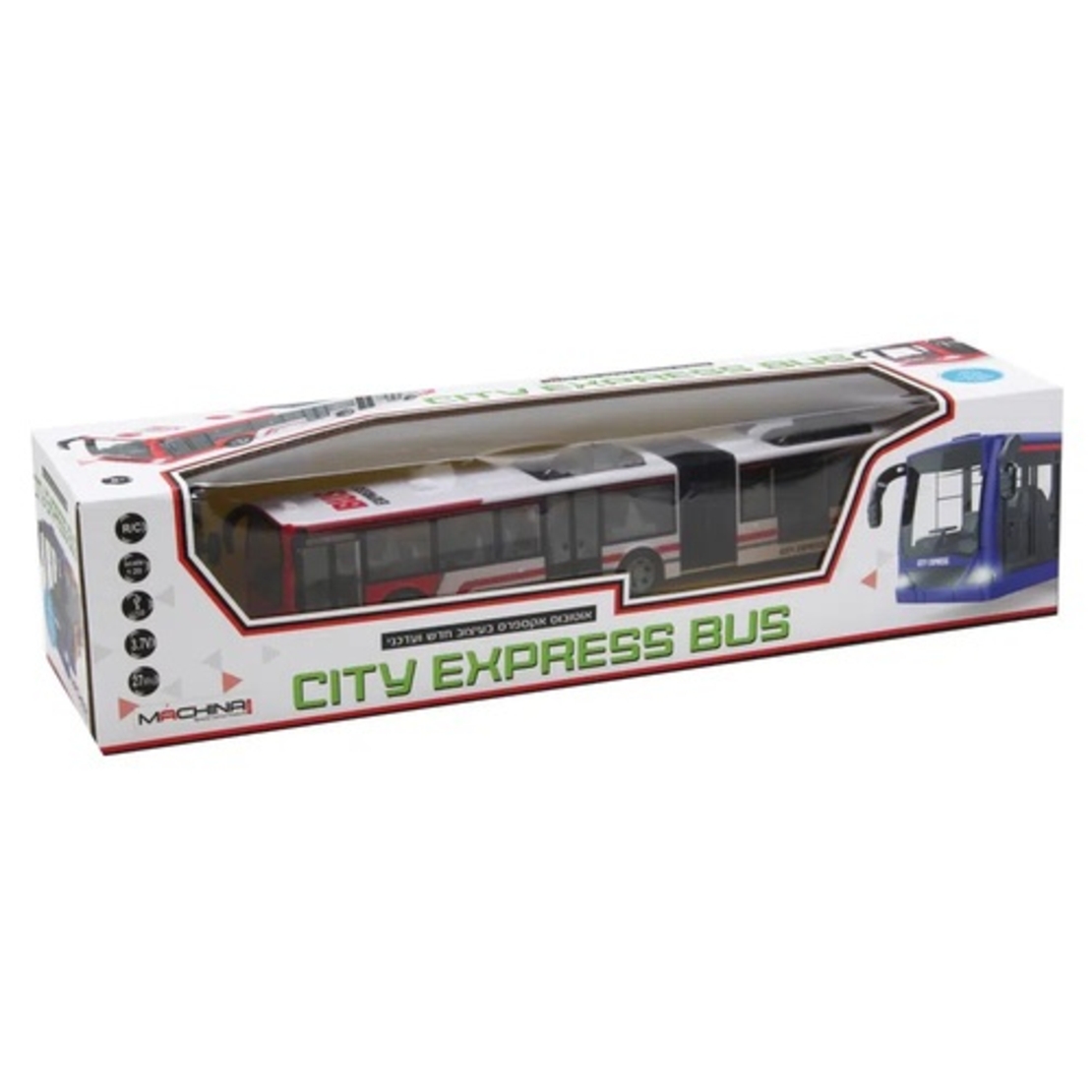 MACHINA – אוטובוס על שלט רחוק