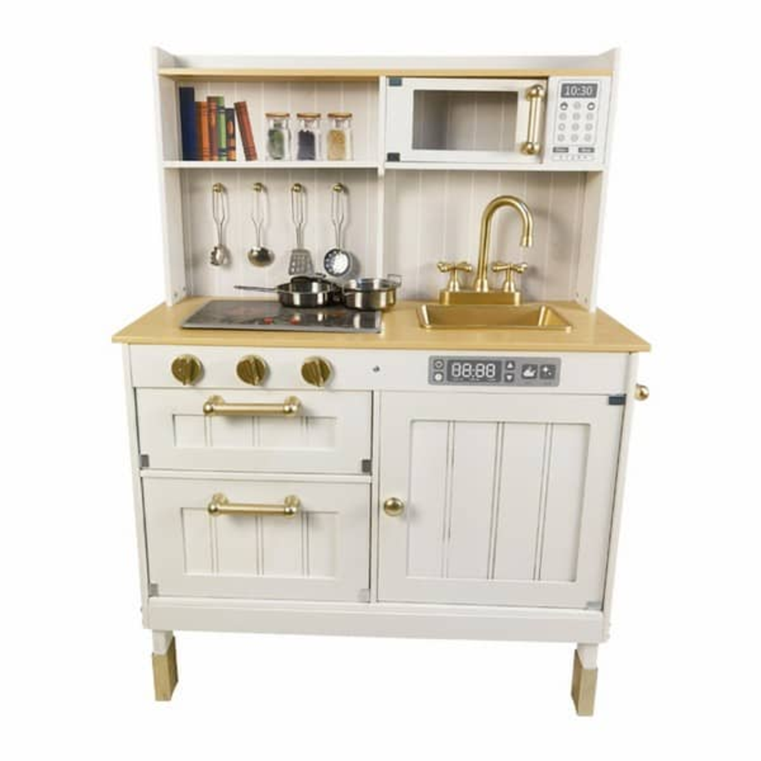 KA454 מטבח עץ יוקרתי – דגם