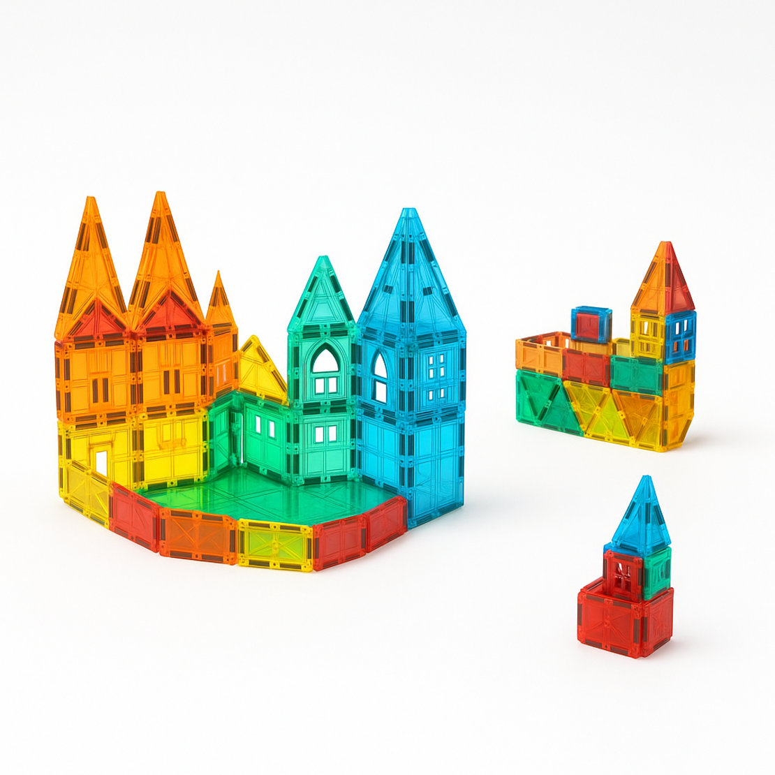 מגנטים 90 חלקים