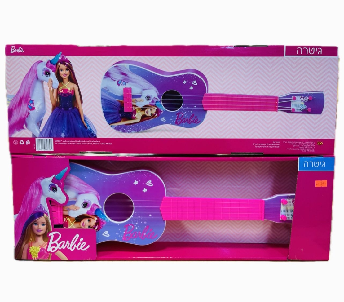جيتار باربي باربي Barbie