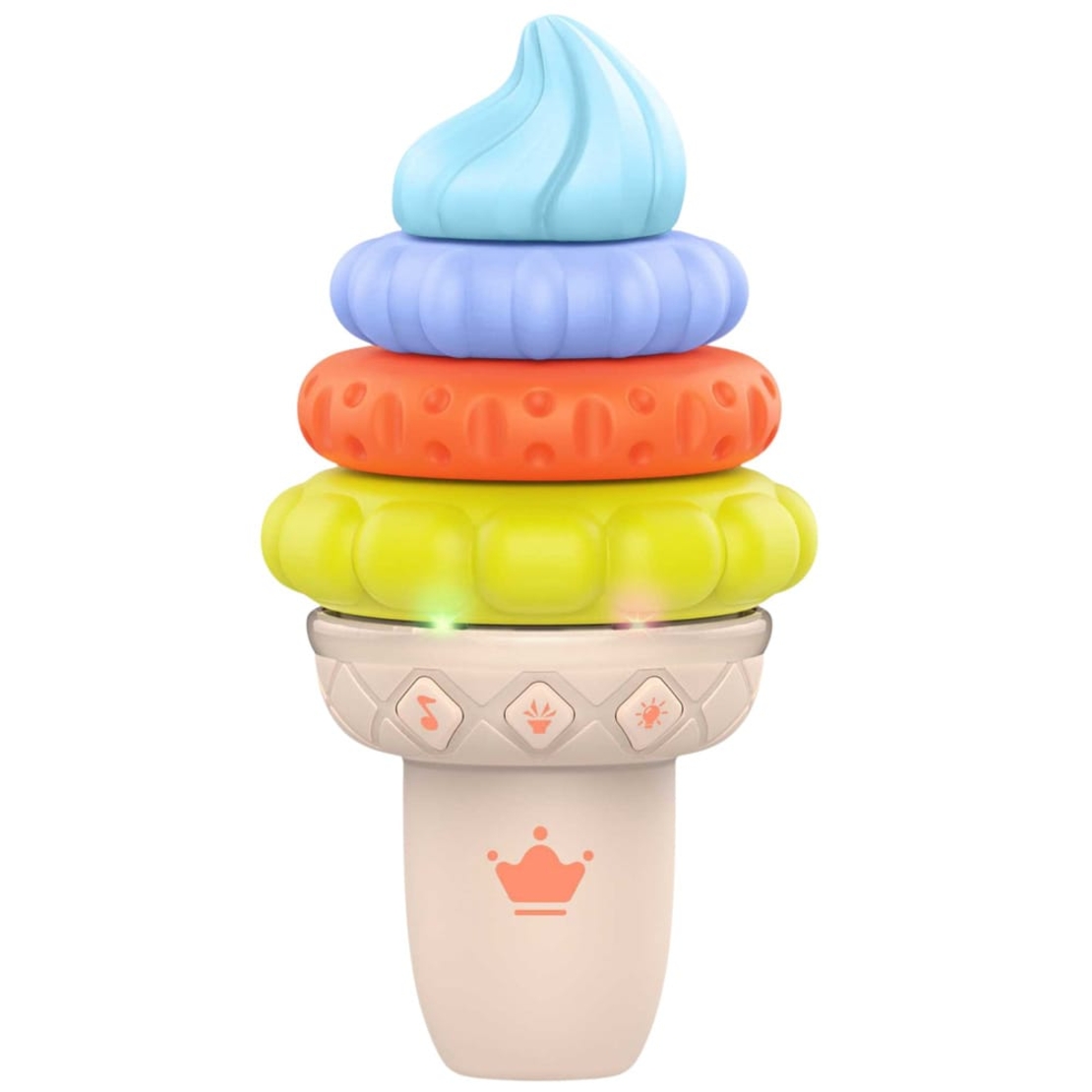 מגדל טבעות גלידה