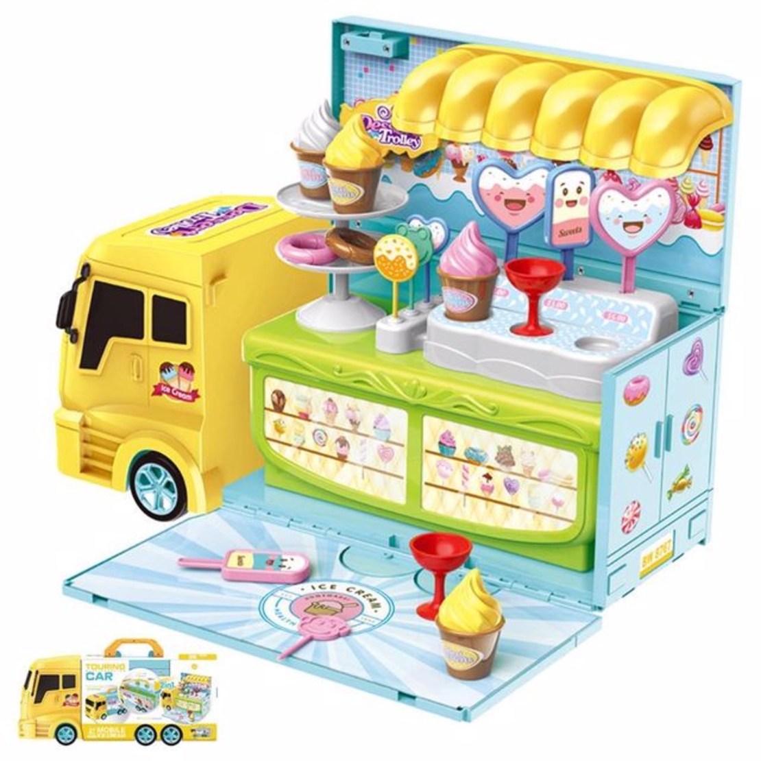 شاحنة البوظة -