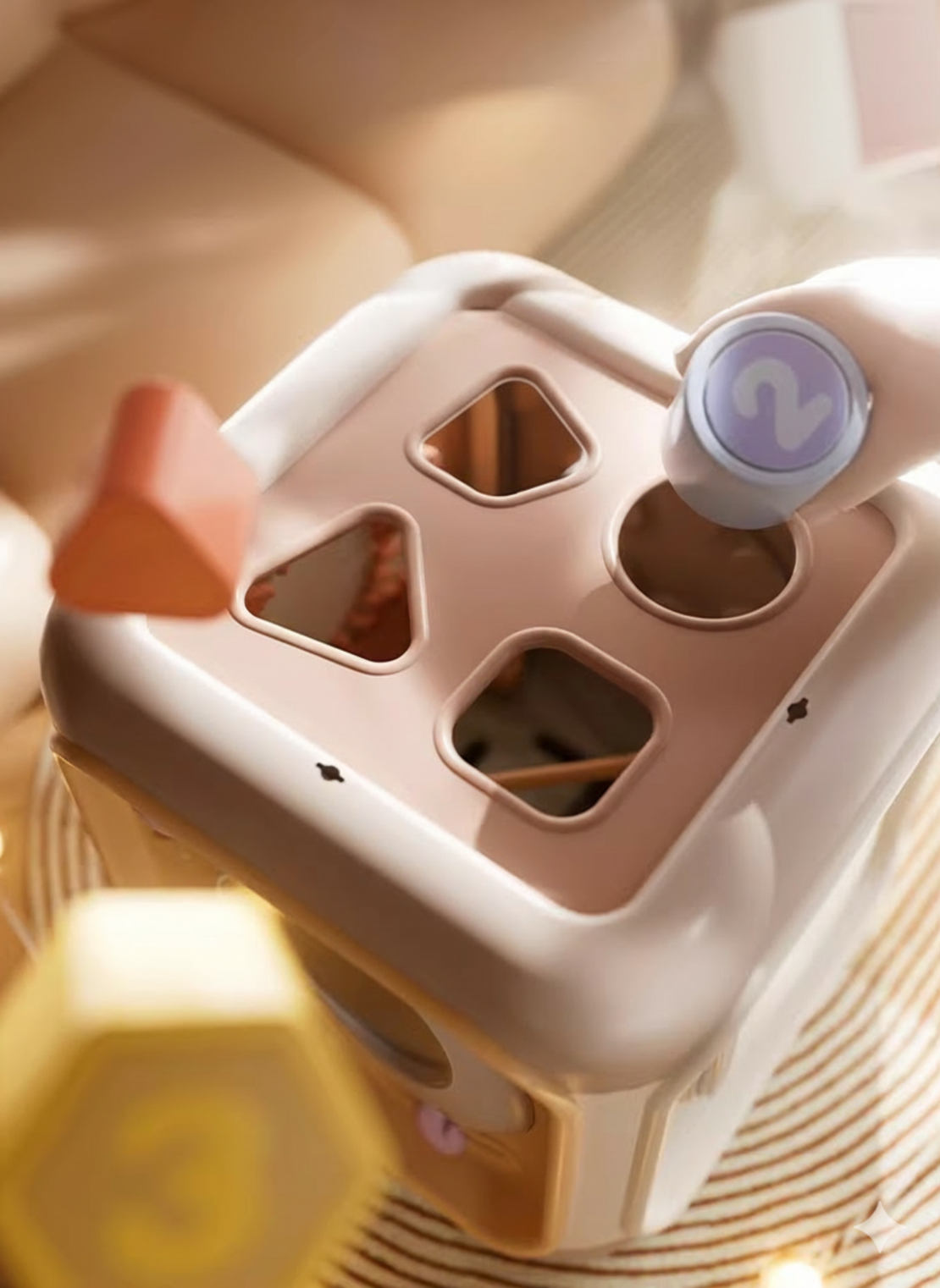 مكعب نشاط الطفل