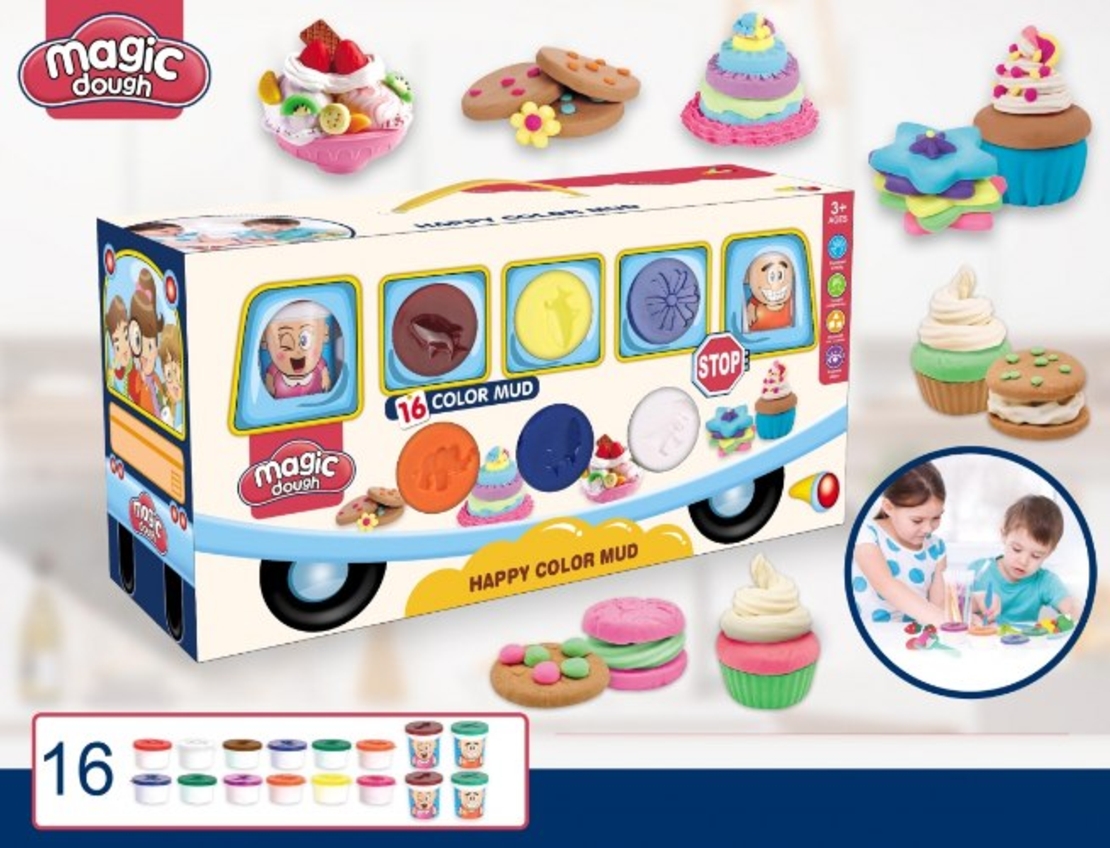 אוטובוס בצקים - בצקים וערכות יצירה