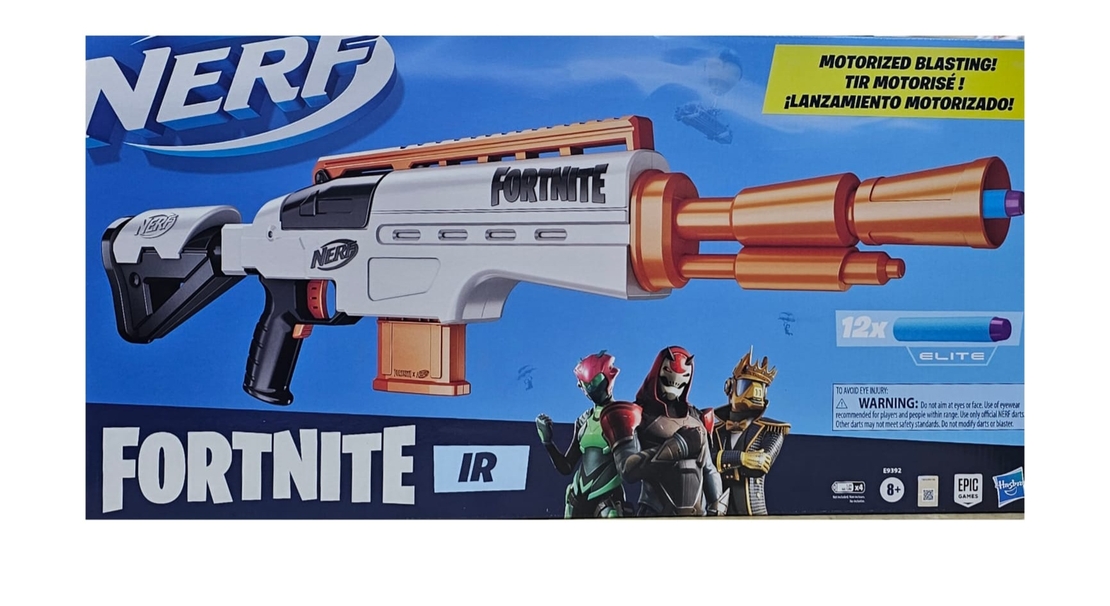 فرد اسهم Nerf Fortnite Ir