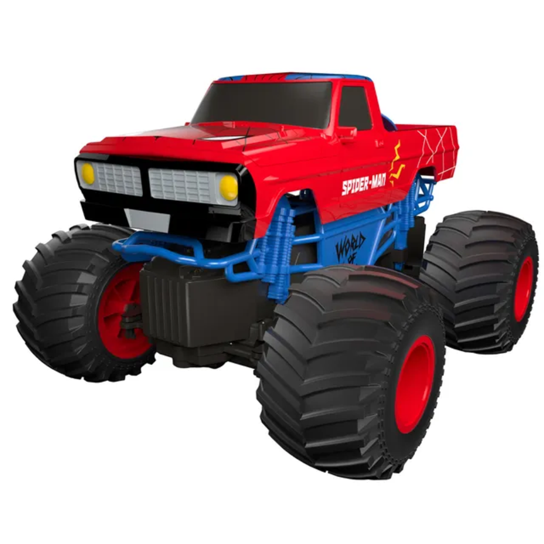 Marvel - מכונית צעצוע שלט רחוק Spider-Man Rock Raider
