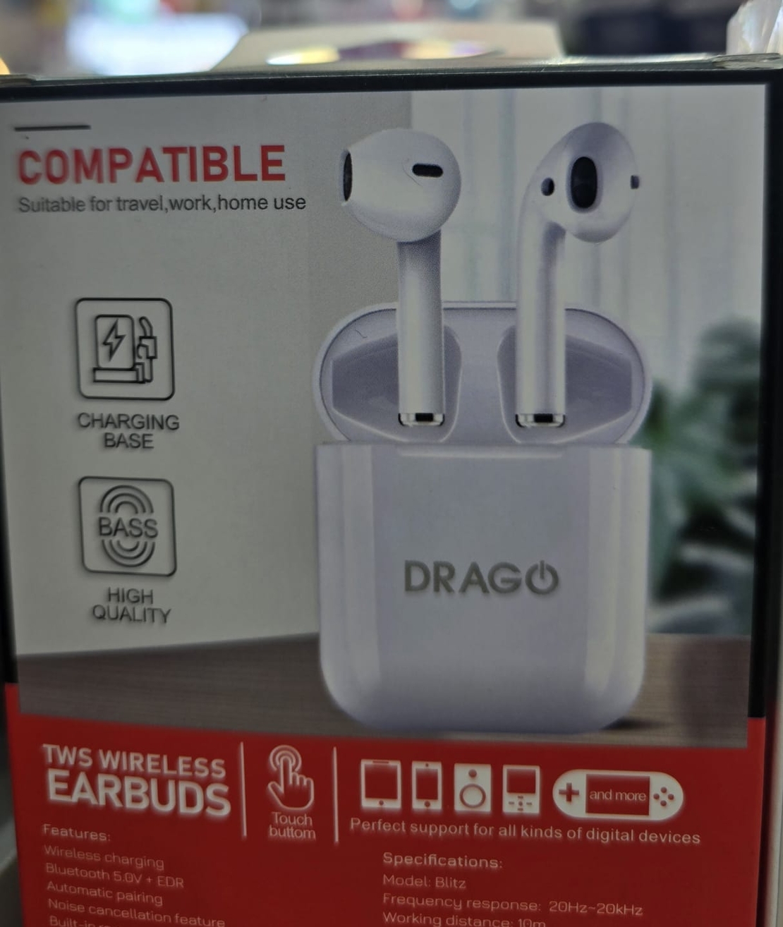 سماعات بلوتوث DRAGO BT