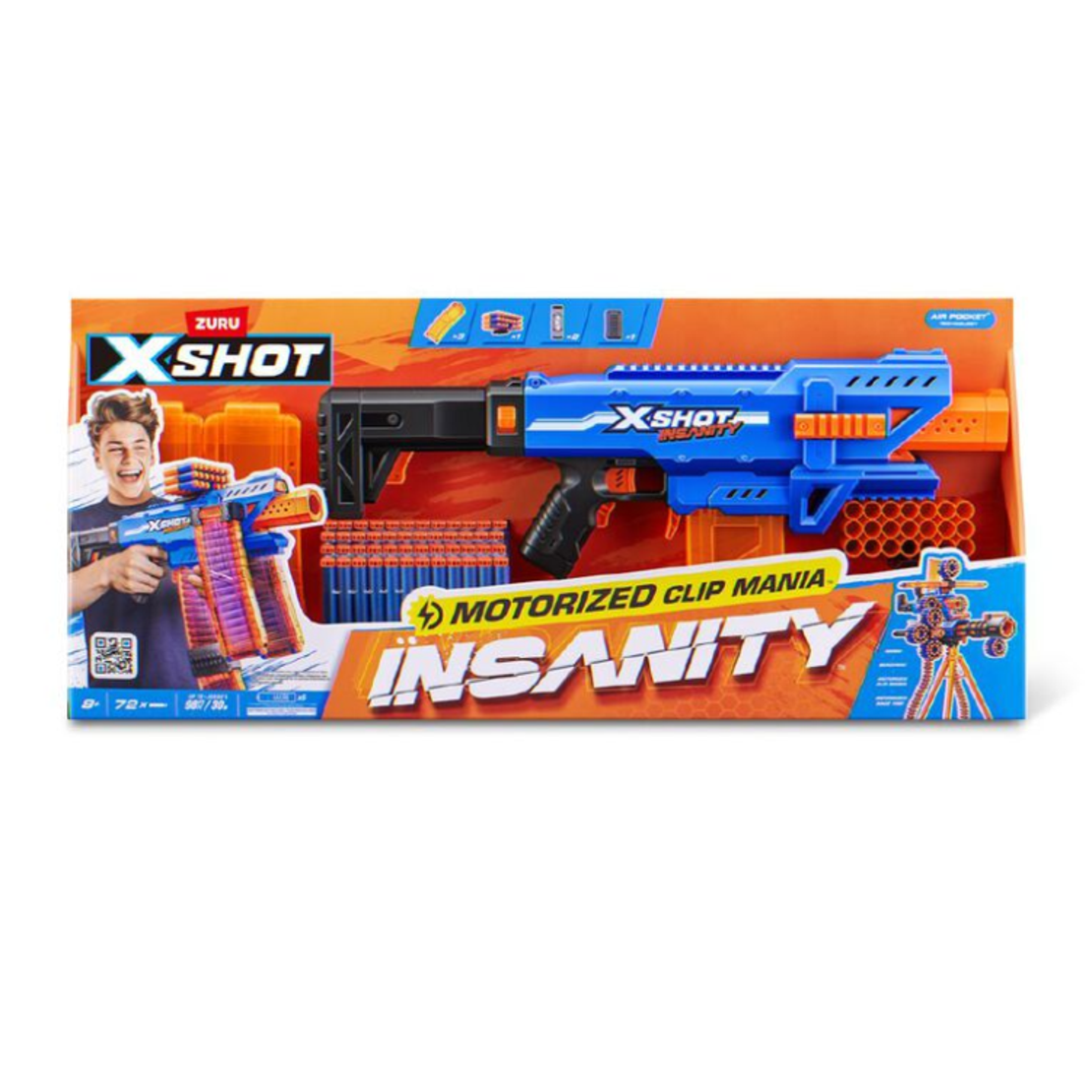 بندقية إكس شوت إنسانيتي الآلية -X Shot -