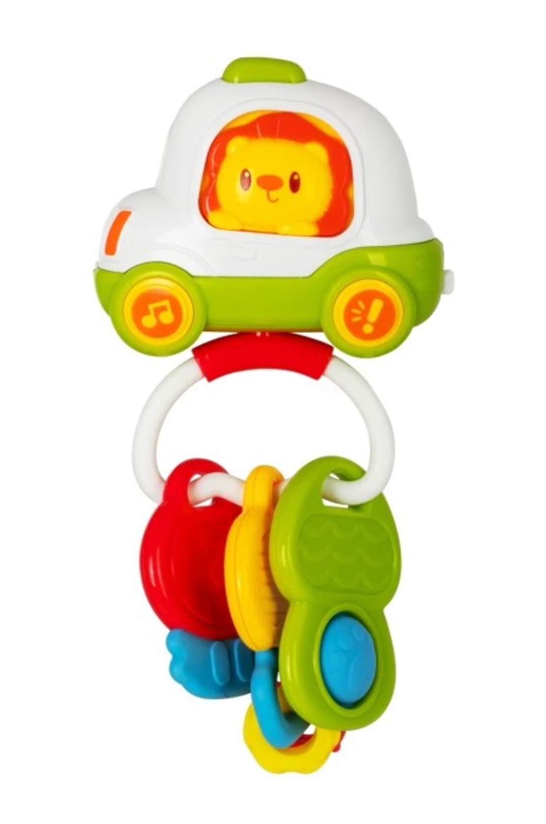 המפתח הראשון שלי