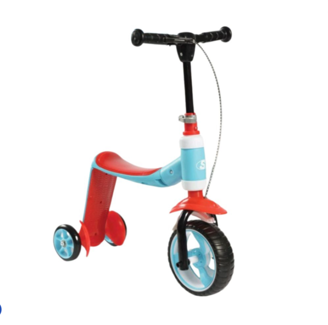אופני איזון וקורקינט 2 ב 1 Skater Grow