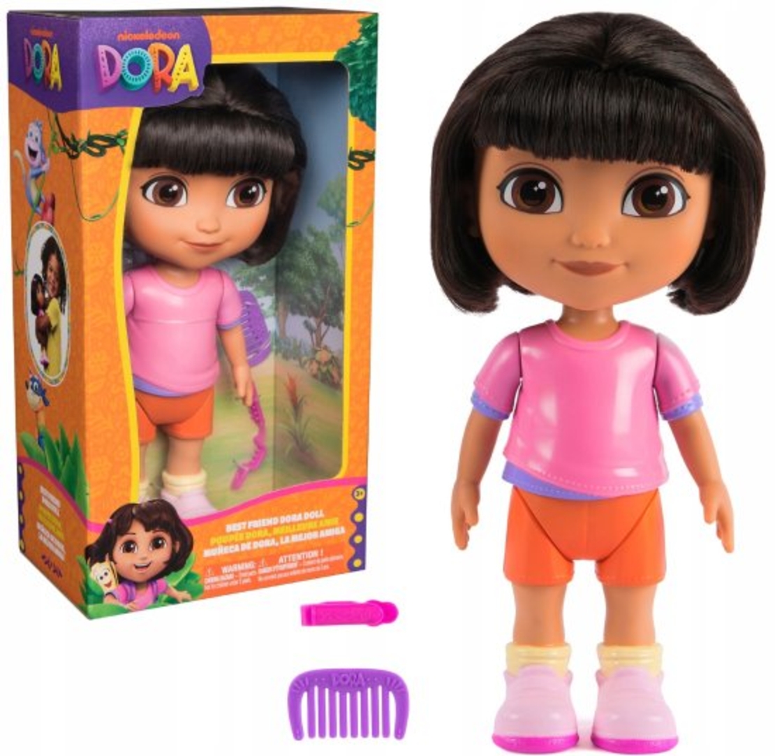 מגלים עם דורה - בובת דורה 30 ס