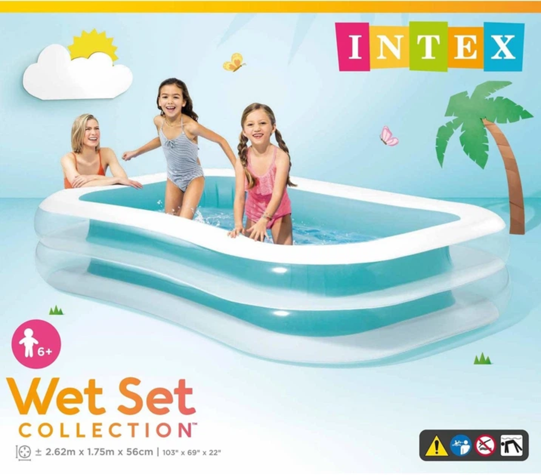 بركة 262X175 ס''מ Intex -  56483