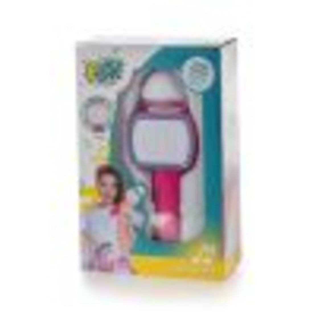 ميكروفون وردي