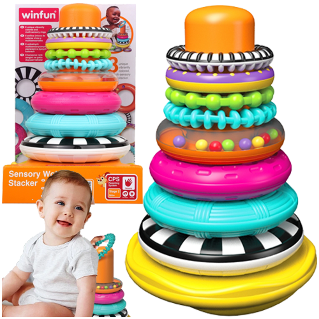 برج 5 حلقات -  WINFUN