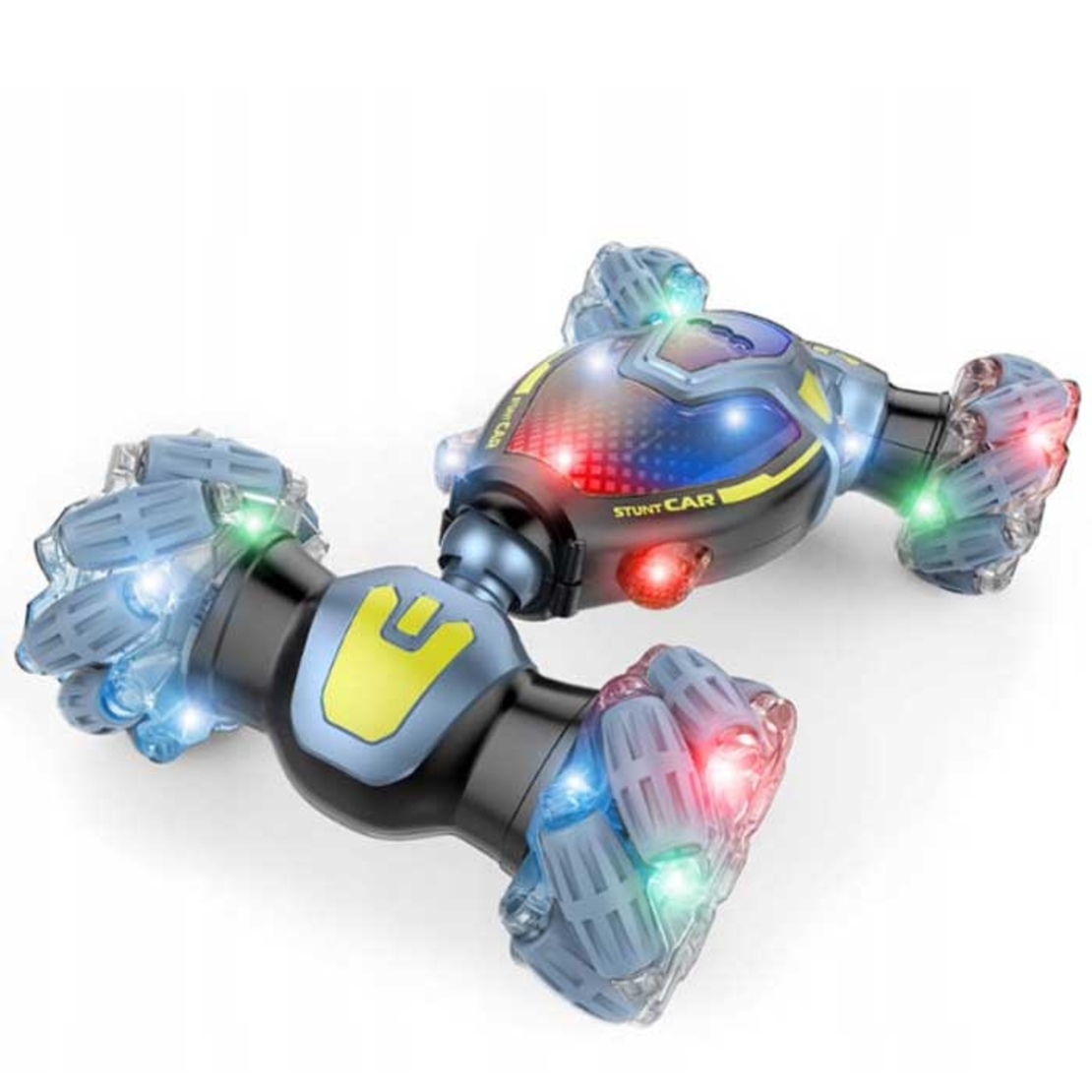 מכונית פעלולים משתוללת עם שעון יד SLIDER WORM