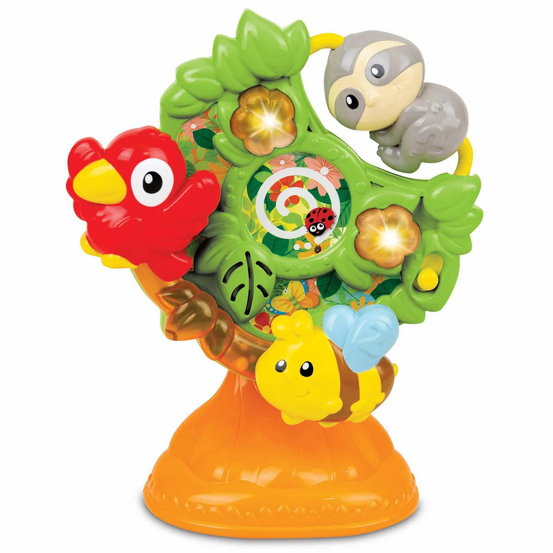 شجرة حيوانات الغابة للبيبي لعبة من وين فن  Winfun -