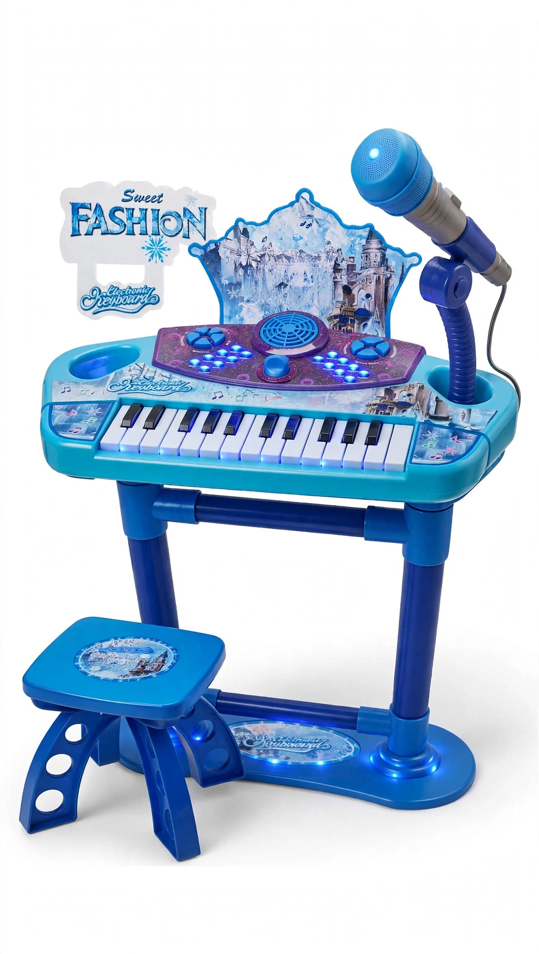 אורגן  בעיצוב פרוזן FROZEN