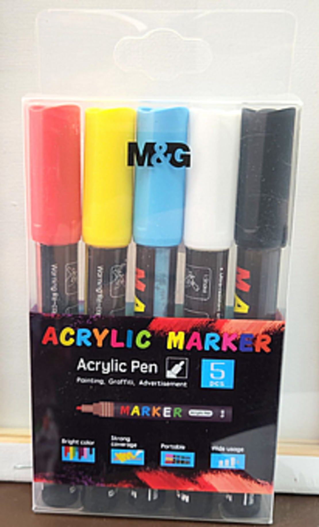 5 اقلام الراحة النفسية POSCA 2MM