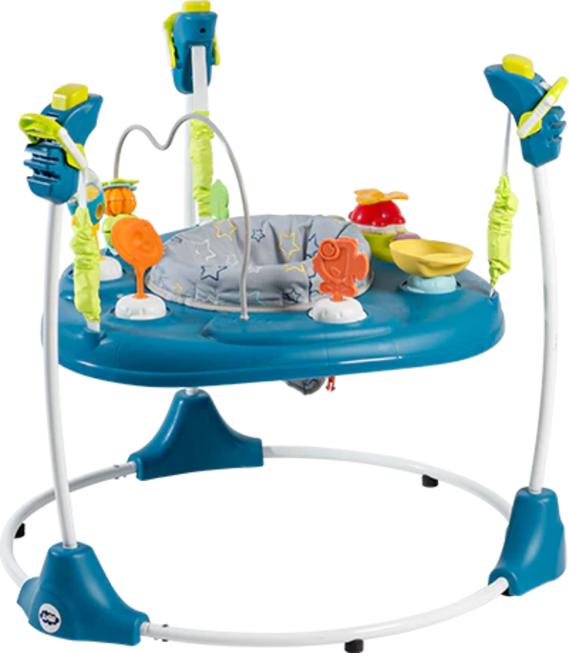 مركز جونيور جاردن للألعاب - أزرق