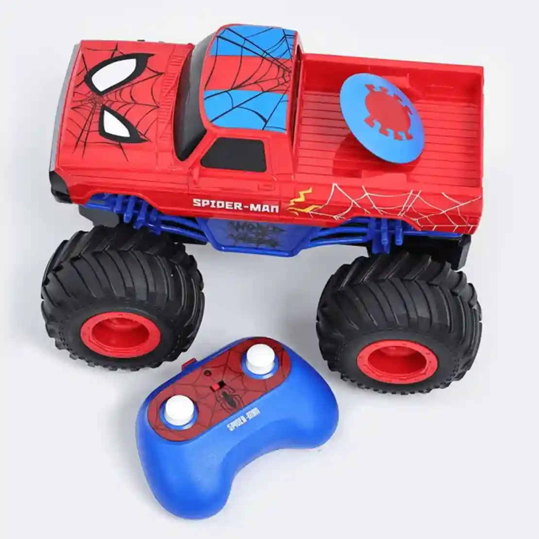 Marvel - מכונית צעצוע שלט רחוק Spider-Man Rock Raider