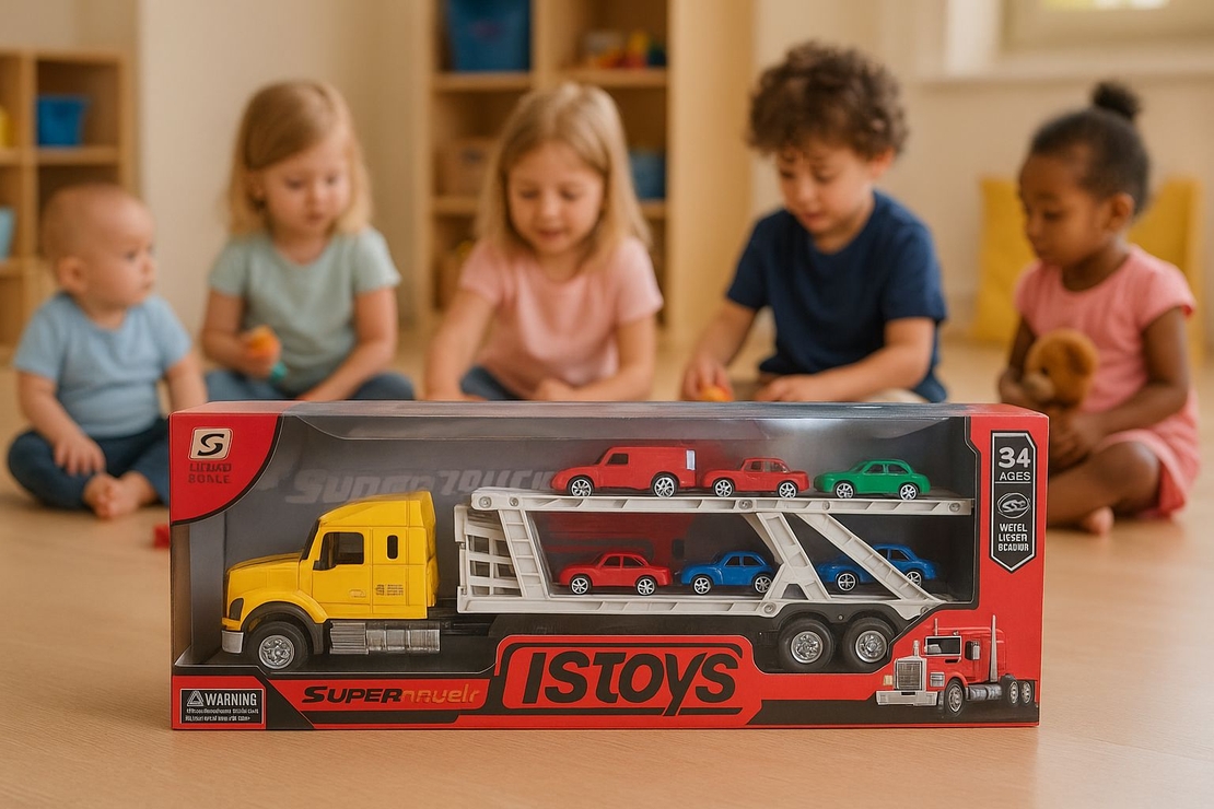 شاحنة تنقل السيارات -