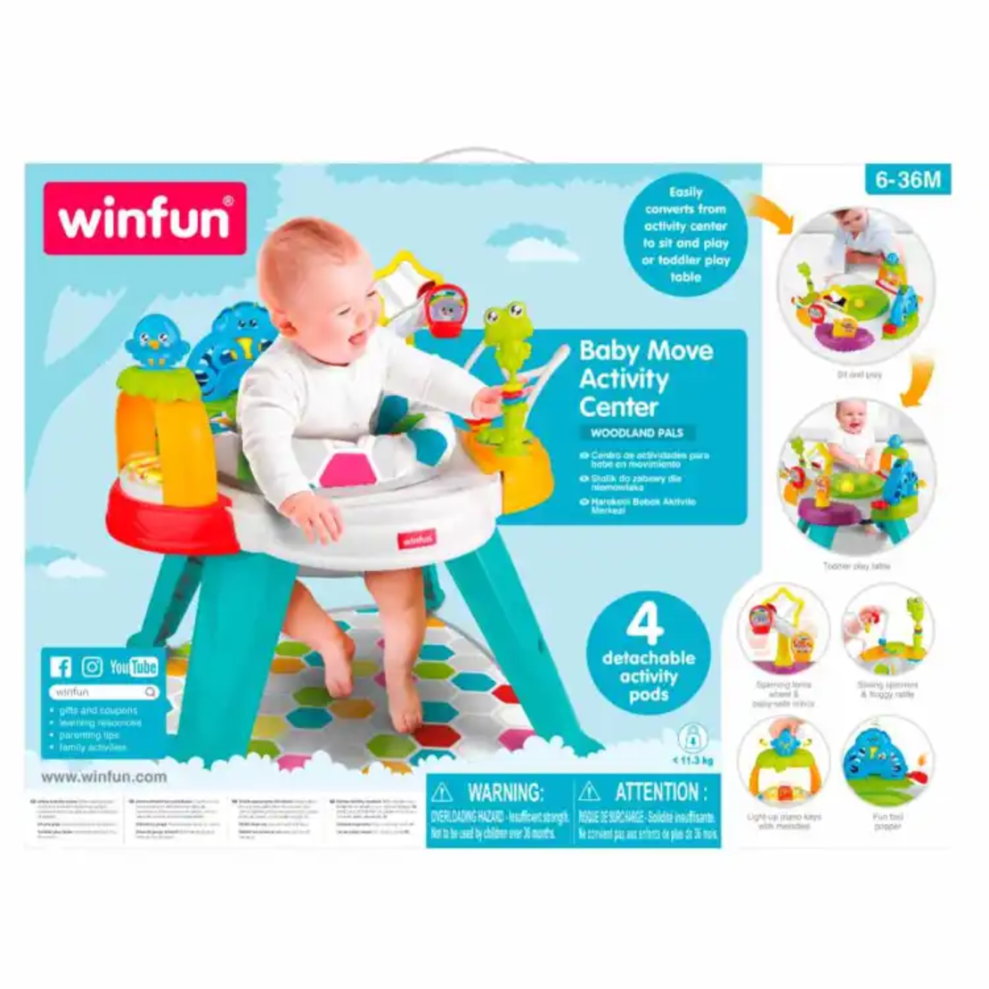 גאמפר לתינוק WINFUN