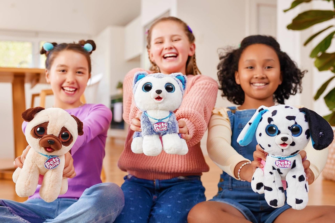 בובת גורי קקי סדרה 1 מבית Zuru Pets Alive - בז'