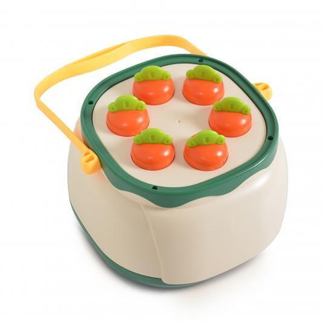השחלת צורות פרחים -