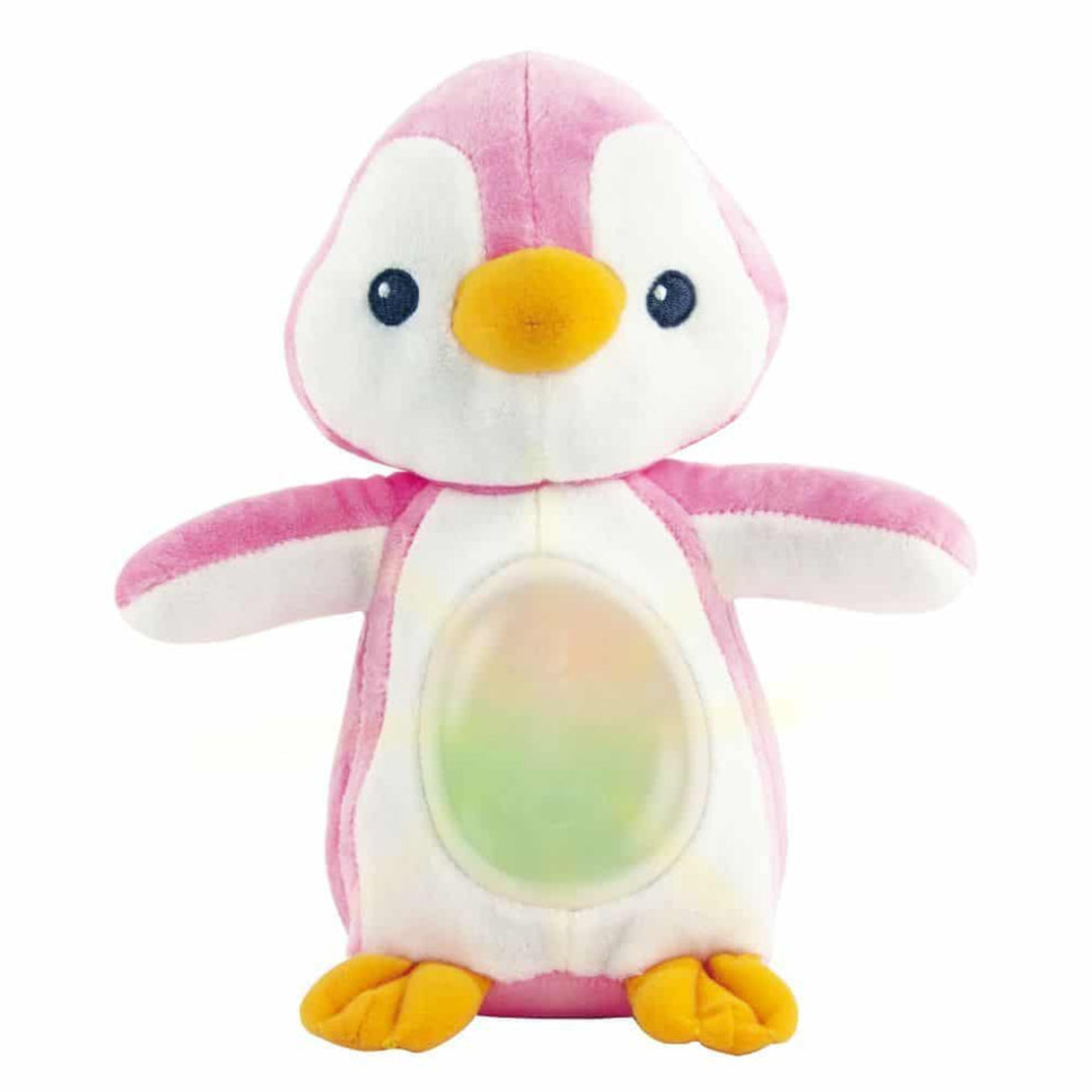 פינגוין מנגן ומנורת לילה כוכבים winfun -   ורוד