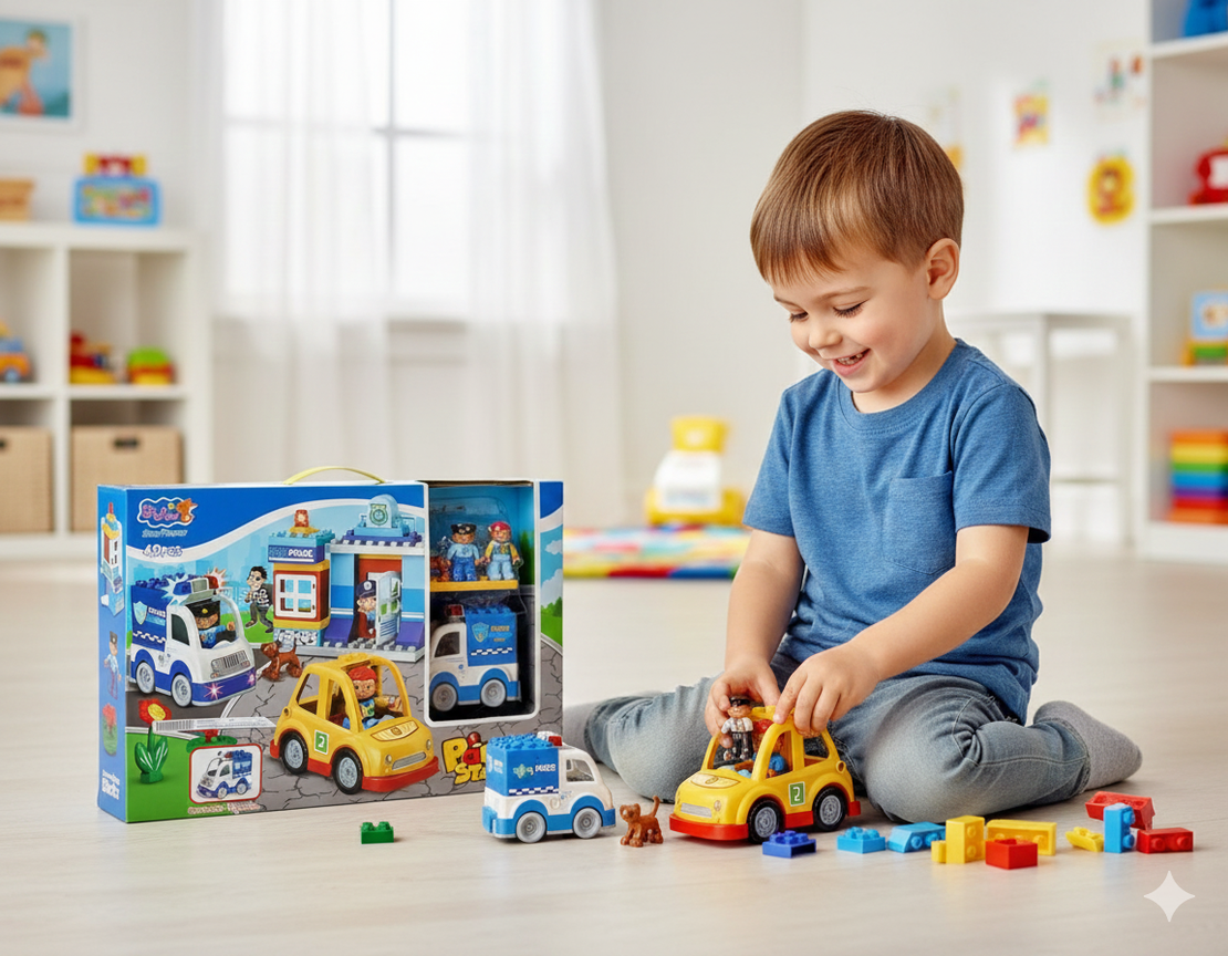 LEGO سيارات الشرطة