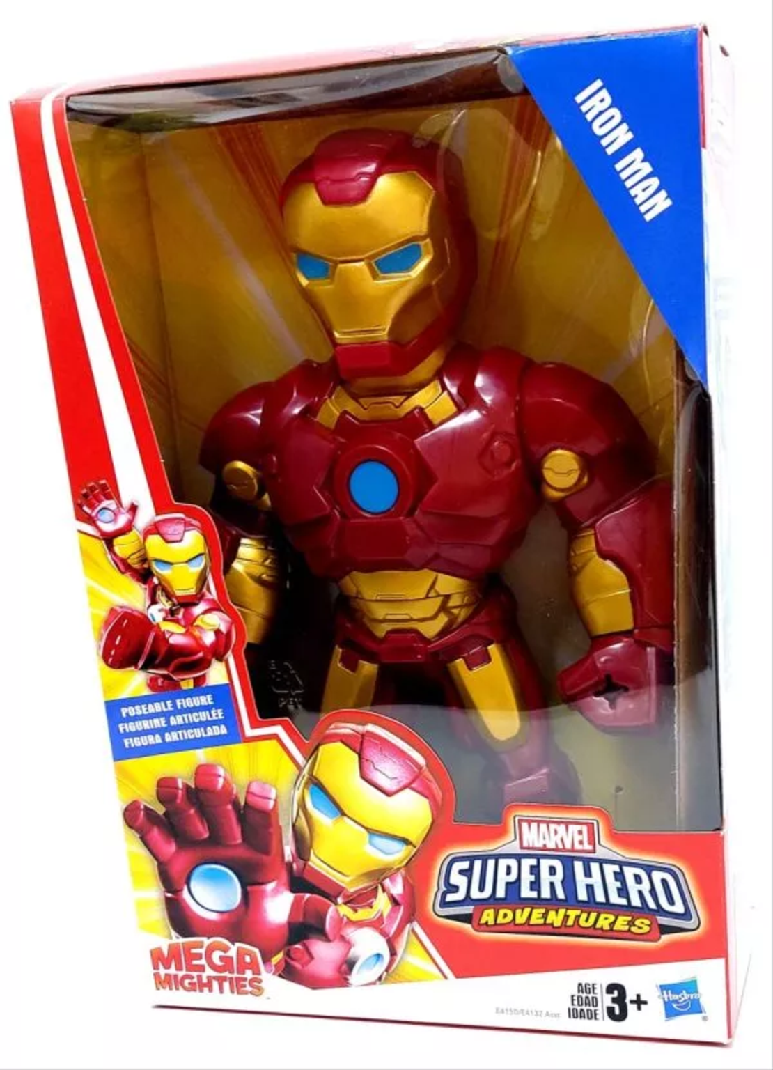 דמות איירון מן - Super Hero