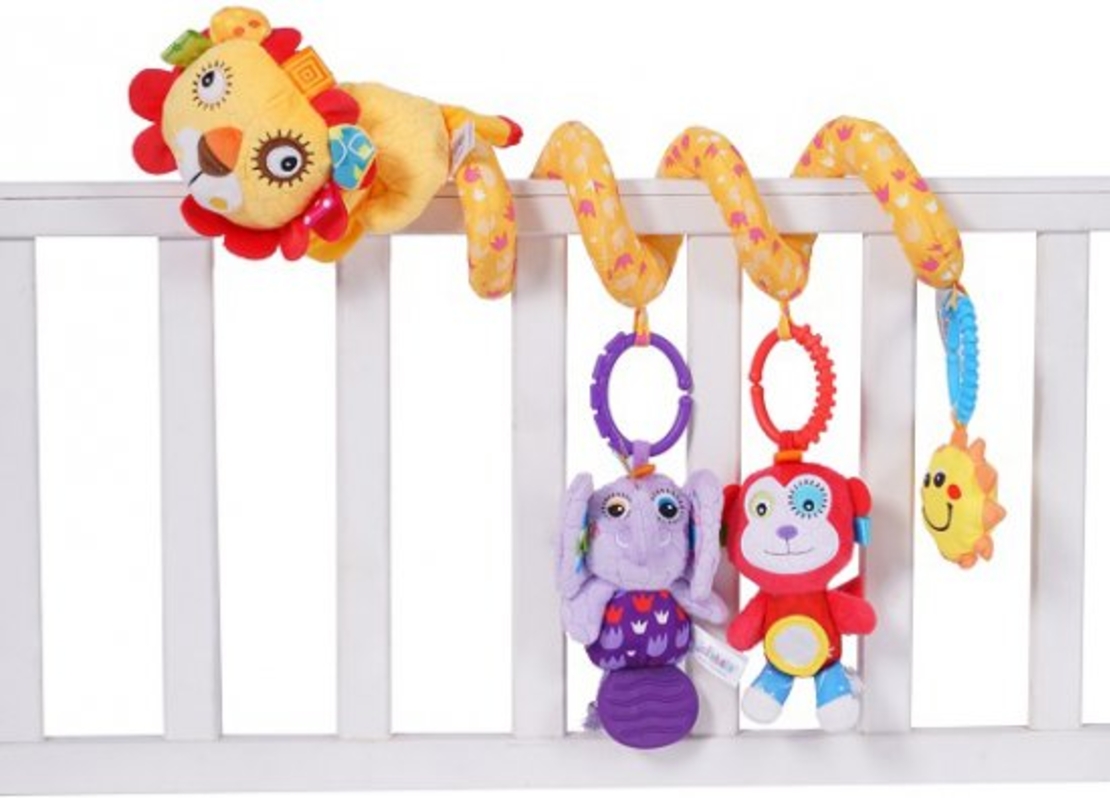 פעלולון ספירלה מבית Pit Toys - אריה