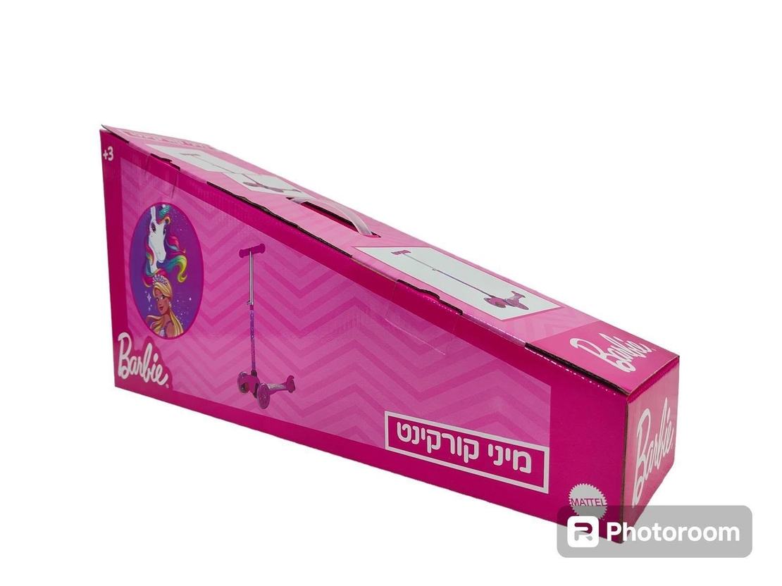 سكوتر 3 عجلات  Barbie
