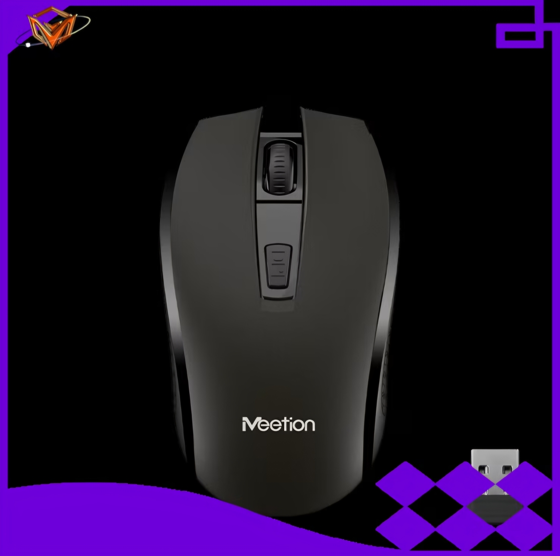עכבר אלחוטי MT-R560 Meetion