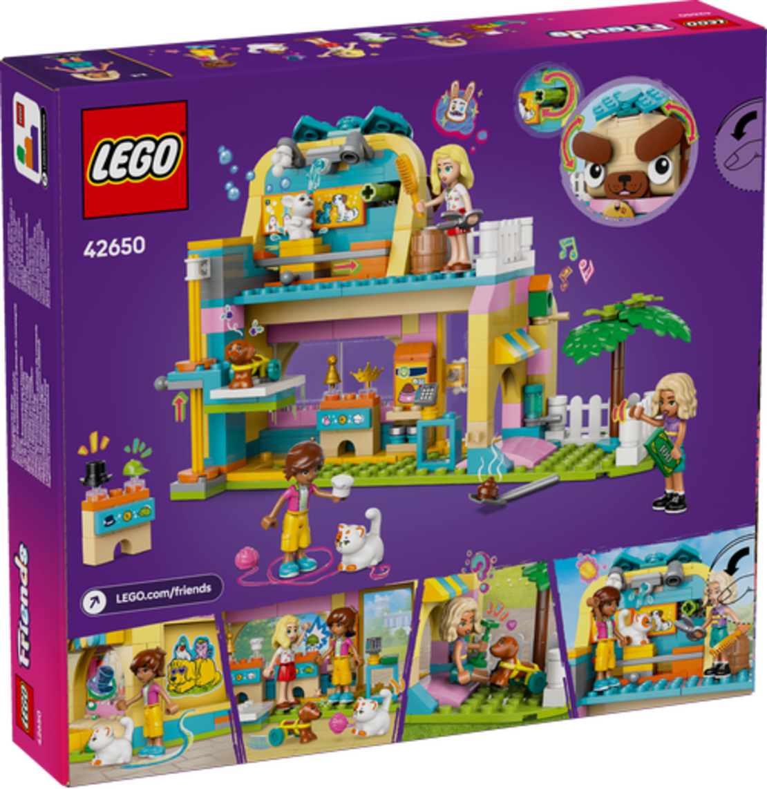 חנות לאביזרי חיות מחמד LEGO Friends 42650