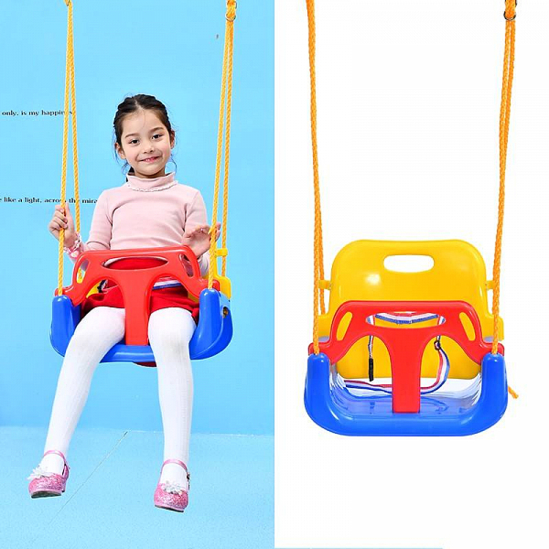 נדנדה 3 שלבים-