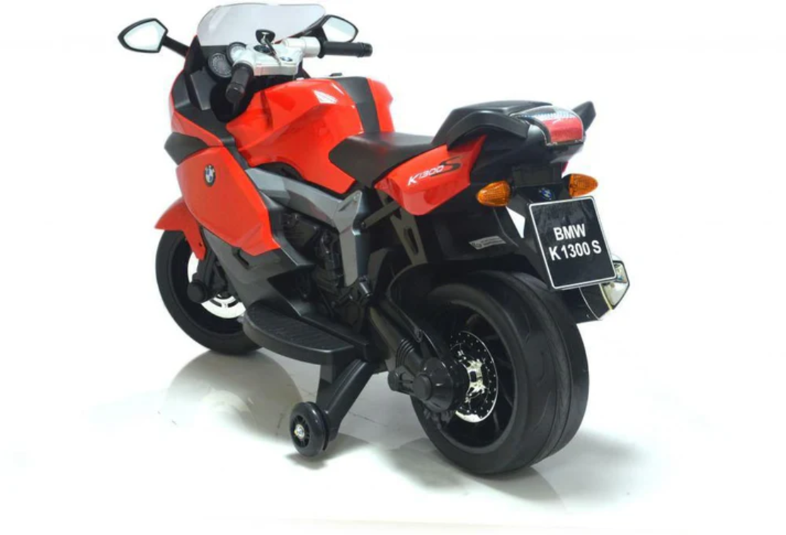 אופנוע  12v  BMW - אדום