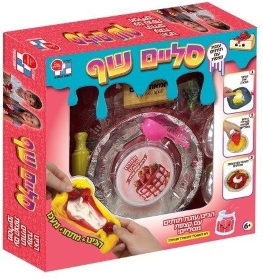 شيف سلايم من ديامانت - كعكة الفراولة مع الكريمة المخفوقة