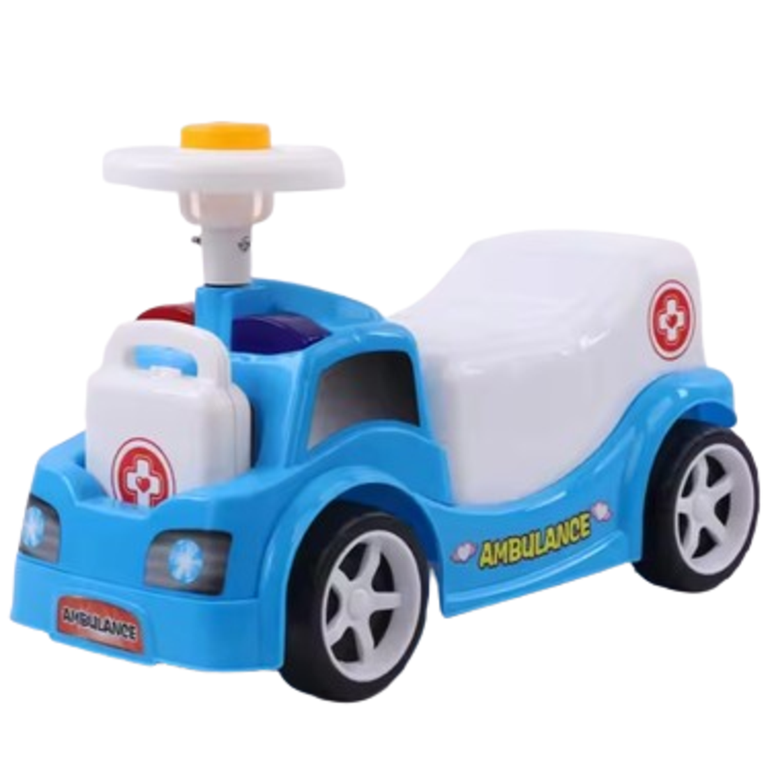 בימבה אמבולנס - כחול