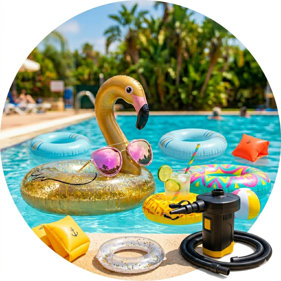 برك ومستلزماتها